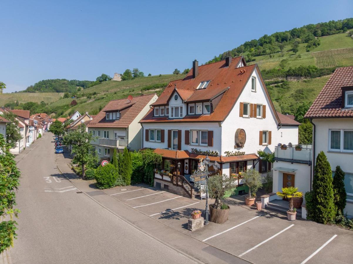 Hotel-Restaurant Haus Nicklass Ingelfingen Exterior photo